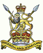 [Rhodesian Army badge till 1970]